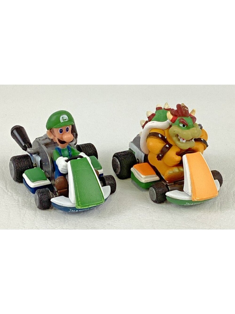 Hot Wheels Nintendo Super Mario Kart Luigi Bowser Die Cast Cars Racers Lot
